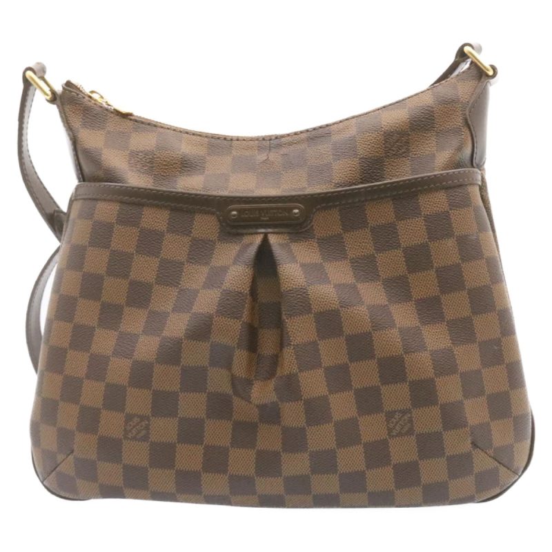 LOUIS VUITTON Damier Ebene Bloomsbury PM Shoulder Bag - Logoexplore - Image 2