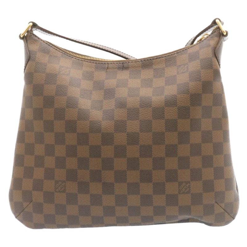 LOUIS VUITTON Damier Ebene Bloomsbury PM Shoulder Bag - Logoexplore - Image 4