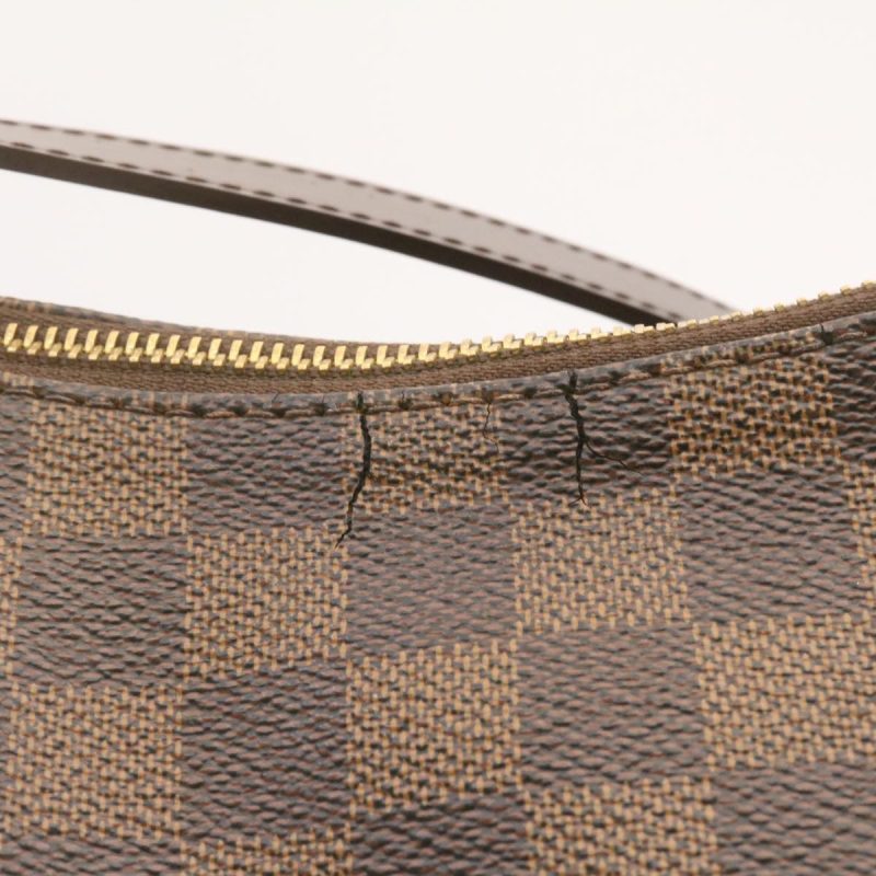 LOUIS VUITTON Damier Ebene Bloomsbury PM Shoulder Bag - Logoexplore - Image 5