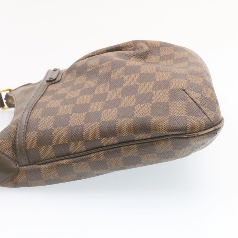LOUIS VUITTON Damier Ebene Bloomsbury PM Shoulder Bag - Logoexplore - Image 6