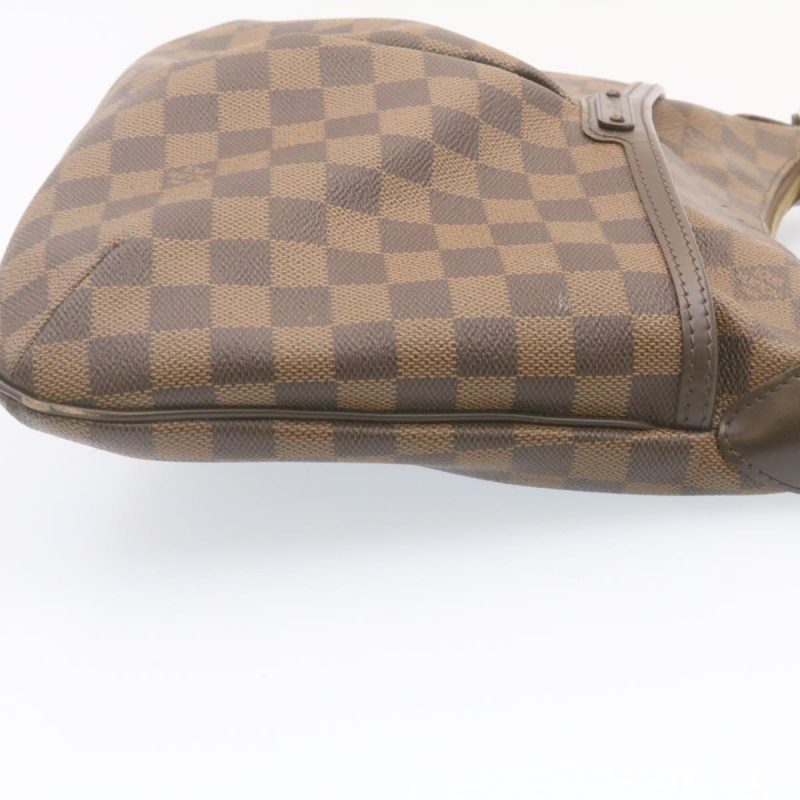 LOUIS VUITTON Damier Ebene Bloomsbury PM Shoulder Bag - Logoexplore - Image 7