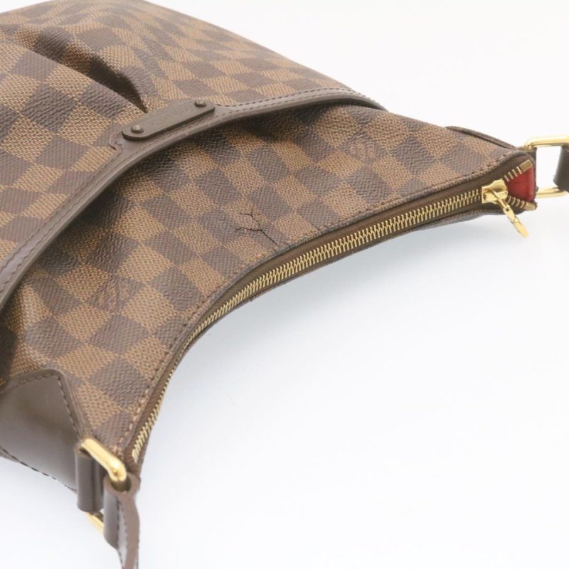 LOUIS VUITTON Damier Ebene Bloomsbury PM Shoulder Bag - Logoexplore - Image 8