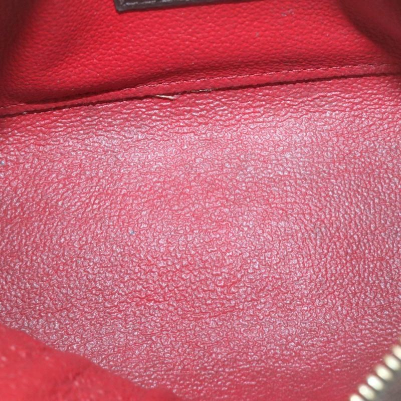 LOUIS VUITTON Damier Ebene Pochette Cosmetic PM Pouch N47516 am1340g - Logoexplore - Image 10