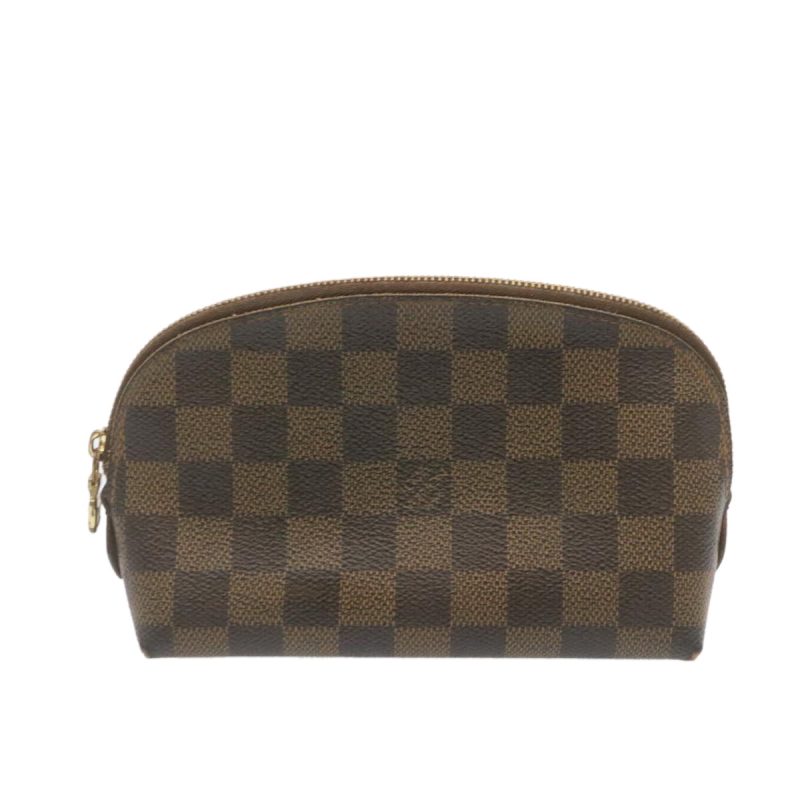LOUIS VUITTON Damier Ebene Pochette Cosmetic PM Pouch N47516 am1340g - Logoexplore - Image 2