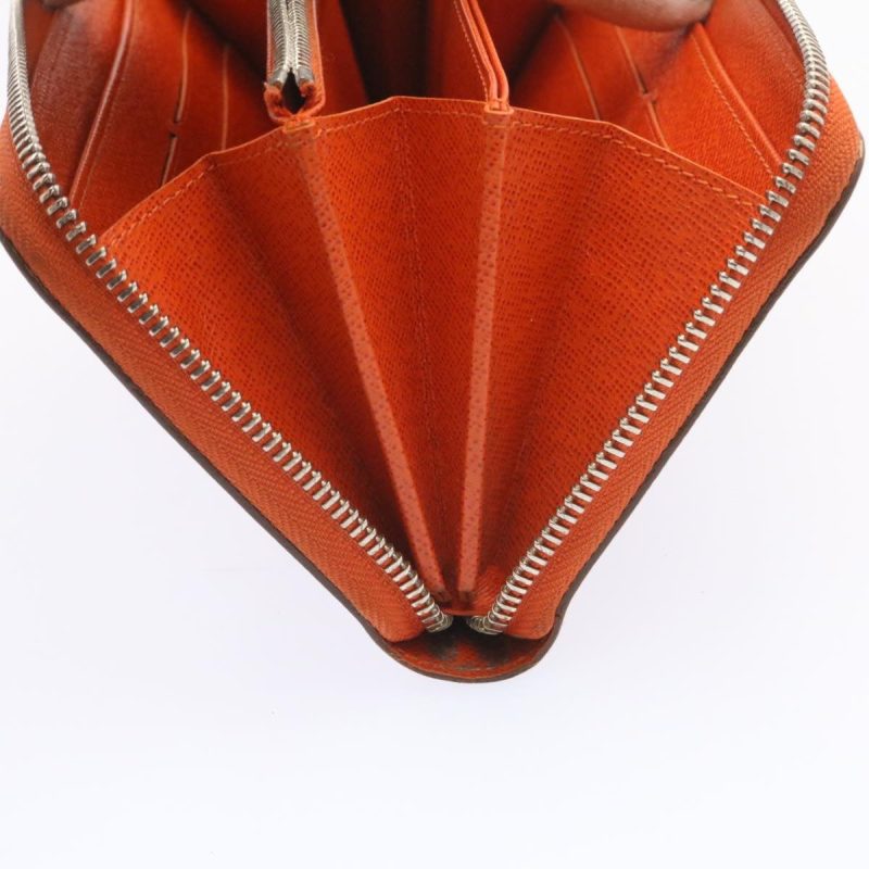 LOUIS VUITTON Epi Zippy Wallet Long Wallet Orange M60310 am1714g - Logoexplore - Image 9