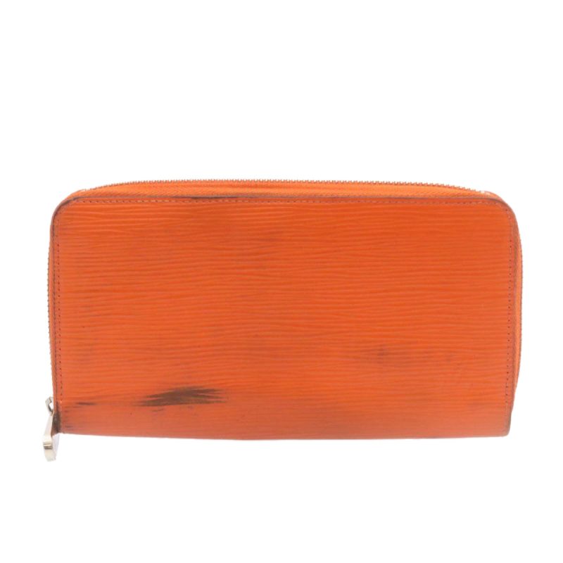 LOUIS VUITTON Epi Zippy Wallet Long Wallet Orange M60310 am1714g - Logoexplore - Image 2