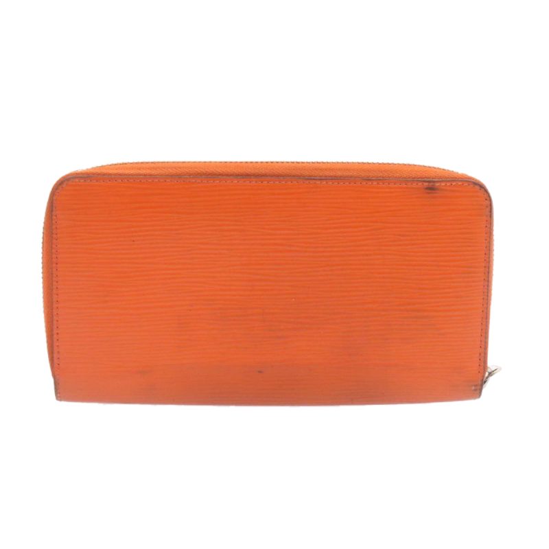 LOUIS VUITTON Epi Zippy Wallet Long Wallet Orange M60310 am1714g - Logoexplore - Image 3