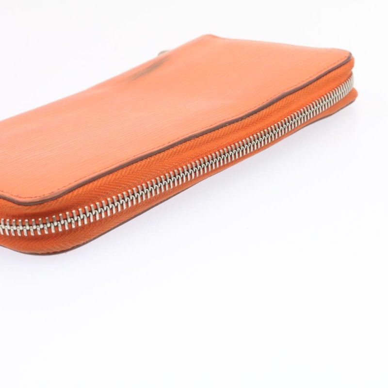 LOUIS VUITTON Epi Zippy Wallet Long Wallet Orange M60310 am1714g - Logoexplore - Image 4