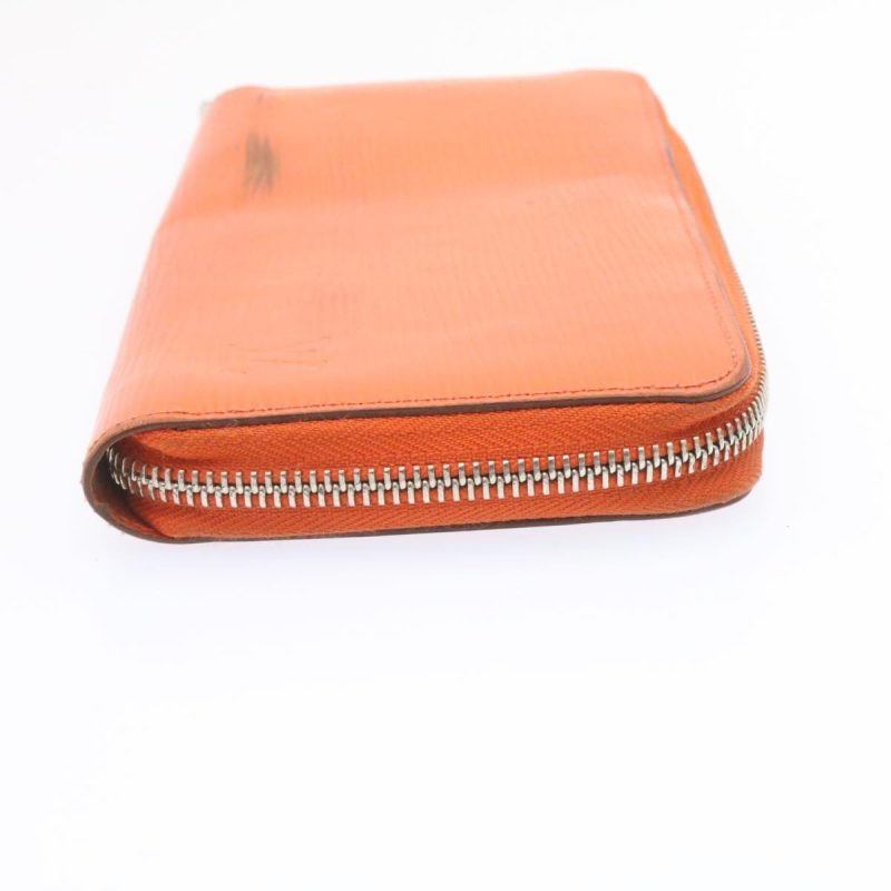 LOUIS VUITTON Epi Zippy Wallet Long Wallet Orange M60310 am1714g - Logoexplore - Image 5