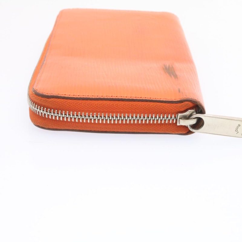 LOUIS VUITTON Epi Zippy Wallet Long Wallet Orange M60310 am1714g - Logoexplore - Image 6
