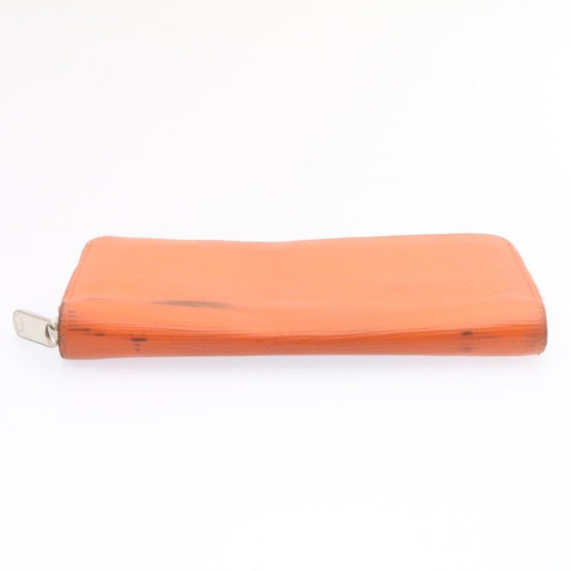 LOUIS VUITTON Epi Zippy Wallet Long Wallet Orange M60310 am1714g - Logoexplore - Image 7