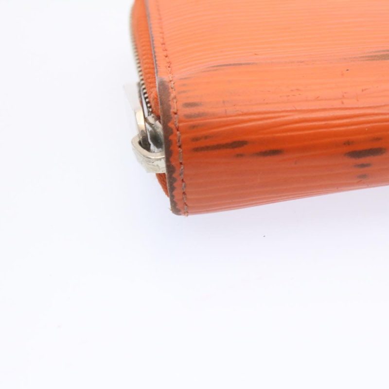 LOUIS VUITTON Epi Zippy Wallet Long Wallet Orange M60310 am1714g - Logoexplore - Image 8