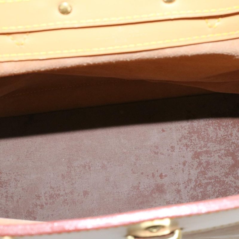 LOUIS VUITTON Epi Steamer Bag Boston Bag Beige LV  am1805g - Logoexplore - Image 10