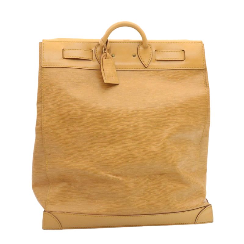 LOUIS VUITTON Epi Steamer Bag Boston Bag Beige LV  am1805g - Logoexplore - Image 3