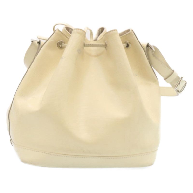 LOUIS VUITTON Epi Noe Shoulder Bag White M4084J LV am2138g - Logoexplore - Image 2
