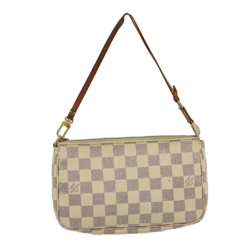 LOUIS VUITTON Damier Azur Mini Pochette Accessoires Pouch N58010 LV am2423g - Logoexplore