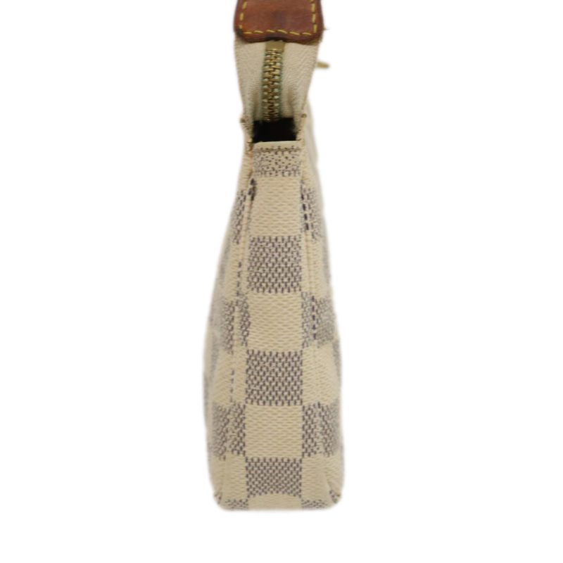 LOUIS VUITTON Damier Azur Mini Pochette Accessoires Pouch N58010 LV am2423g - Logoexplore - Image 3