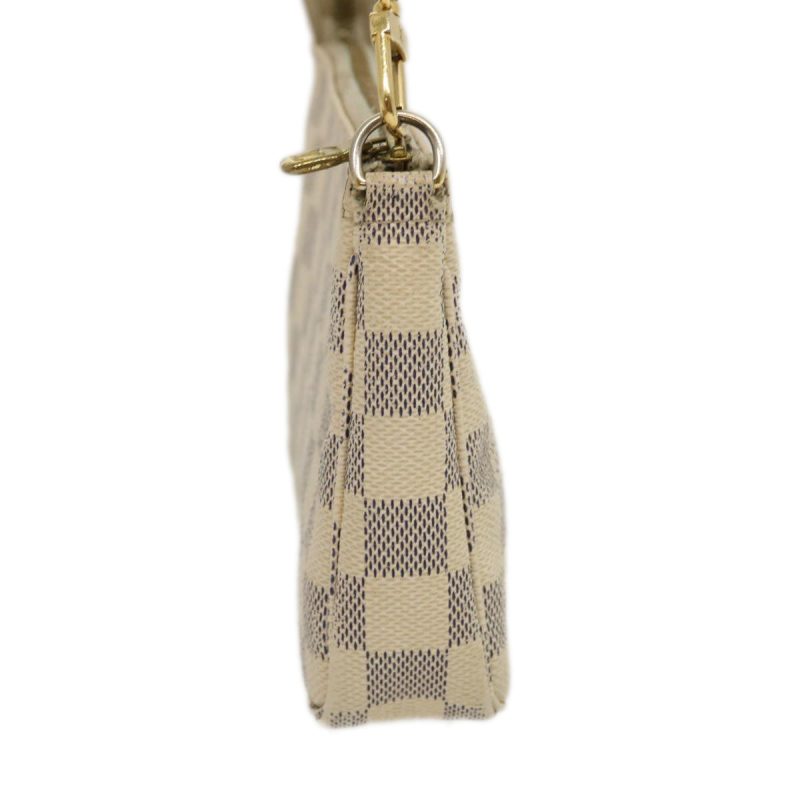 LOUIS VUITTON Damier Azur Mini Pochette Accessoires Pouch N58010 LV am2423g - Logoexplore - Image 4