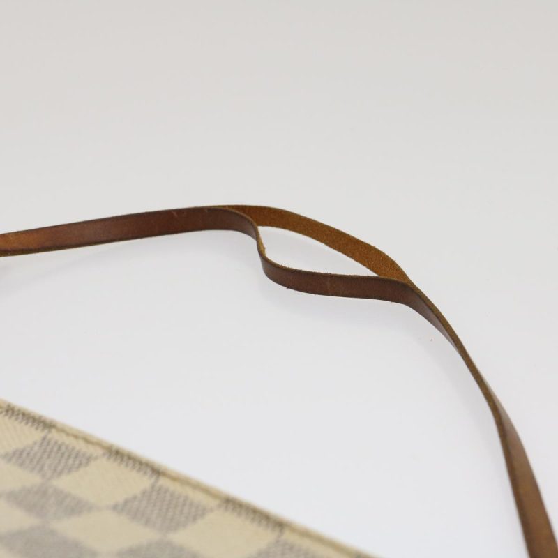 LOUIS VUITTON Damier Azur Mini Pochette Accessoires Pouch N58010 LV am2423g - Logoexplore - Image 9