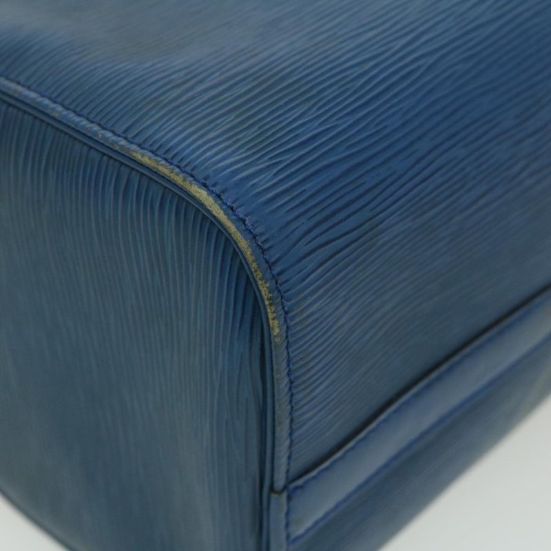 LOUIS VUITTON Epi Speedy 25 Hand Bag Blue M43015 am2466g - Logoexplore - Image 8