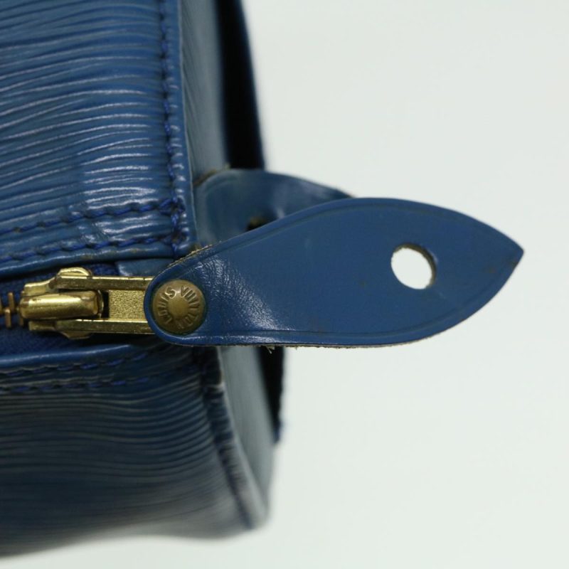 LOUIS VUITTON Epi Speedy 25 Hand Bag Blue M43015 am2466g - Logoexplore - Image 9