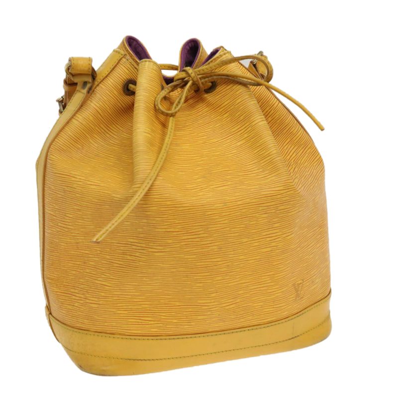 LOUIS VUITTON Epi Noe Shoulder Bag Yellow M44009 LV am2517g - Logoexplore