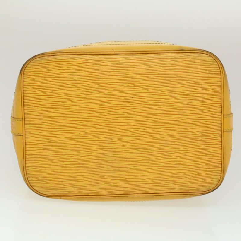LOUIS VUITTON Epi Noe Shoulder Bag Yellow M44009 LV am2517g - Logoexplore - Image 5