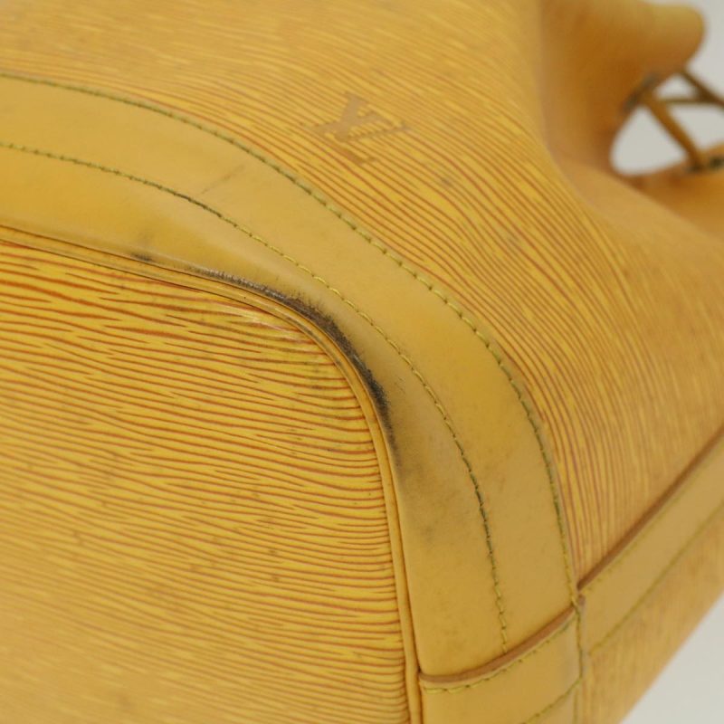 LOUIS VUITTON Epi Noe Shoulder Bag Yellow M44009 LV am2517g - Logoexplore - Image 10