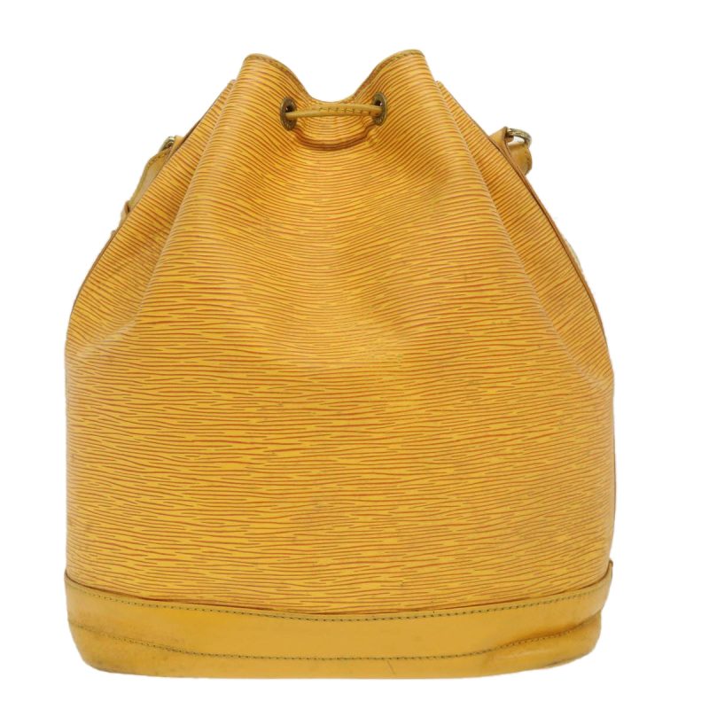 LOUIS VUITTON Epi Noe Shoulder Bag Yellow M44009 LV am2517g - Logoexplore - Image 2