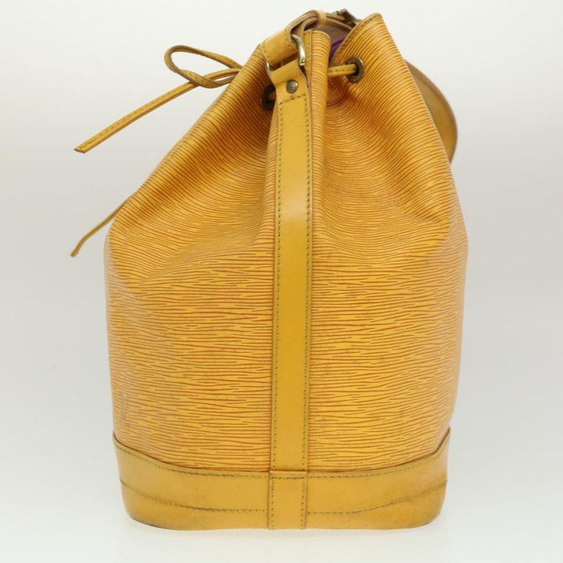 LOUIS VUITTON Epi Noe Shoulder Bag Yellow M44009 LV am2517g - Logoexplore - Image 3