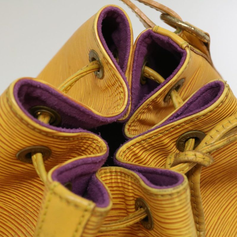 LOUIS VUITTON Epi Noe Shoulder Bag Yellow M44009 LV am2517g - Logoexplore - Image 6
