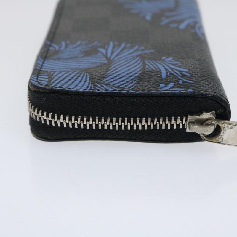 LOUIS VUITTON Graffit Christopher Nemes Zippy Coin Purse N41687 am2524gA - Logoexplore - Image 5