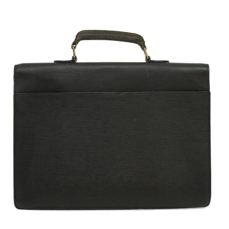 LOUIS VUITTON Epi Serviette Ambassador Business Bag Black M54412 am2600g - Logoexplore - Image 2
