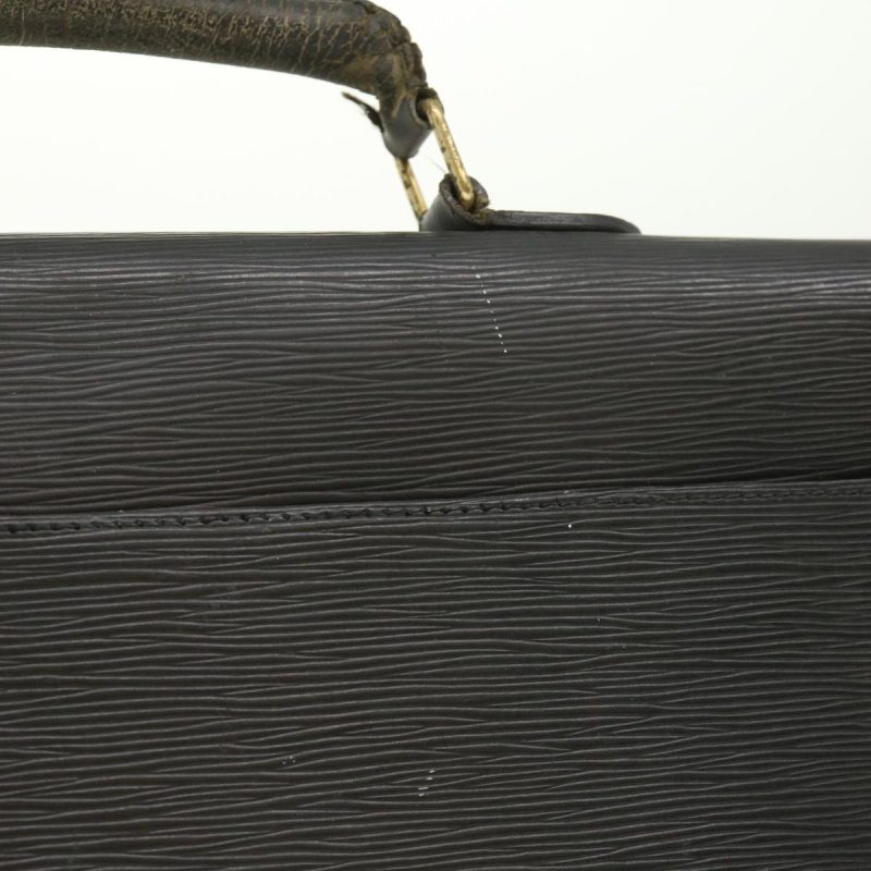 LOUIS VUITTON Epi Serviette Ambassador Business Bag Black M54412 am2600g - Logoexplore - Image 3