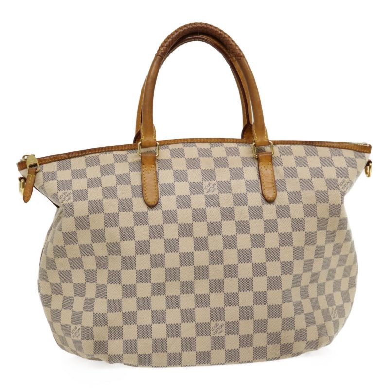 LOUIS VUITTON Damier Azur Riviera MM Hand Bag 2way N48252  am2650g - Logoexplore