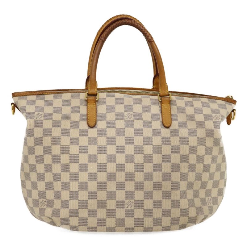 LOUIS VUITTON Damier Azur Riviera MM Hand Bag 2way N48252  am2650g - Logoexplore - Image 2