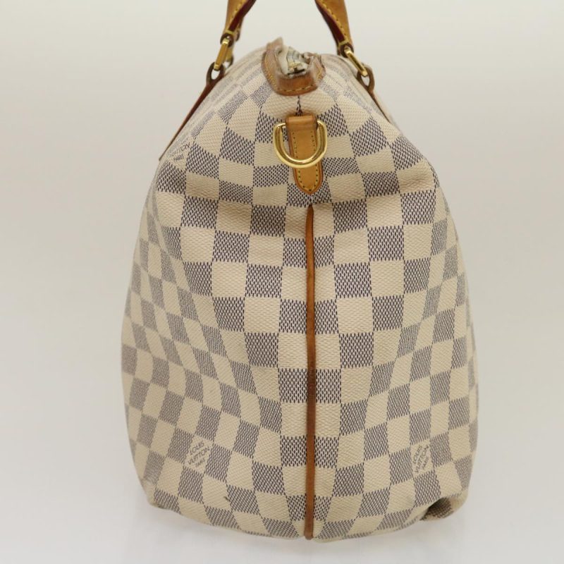 LOUIS VUITTON Damier Azur Riviera MM Hand Bag 2way N48252  am2650g - Logoexplore - Image 3
