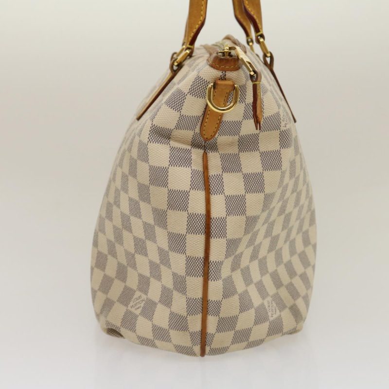 LOUIS VUITTON Damier Azur Riviera MM Hand Bag 2way N48252  am2650g - Logoexplore - Image 4