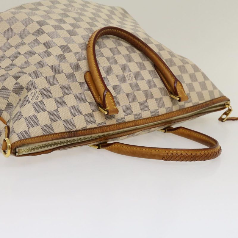 LOUIS VUITTON Damier Azur Riviera MM Hand Bag 2way N48252  am2650g - Logoexplore - Image 6