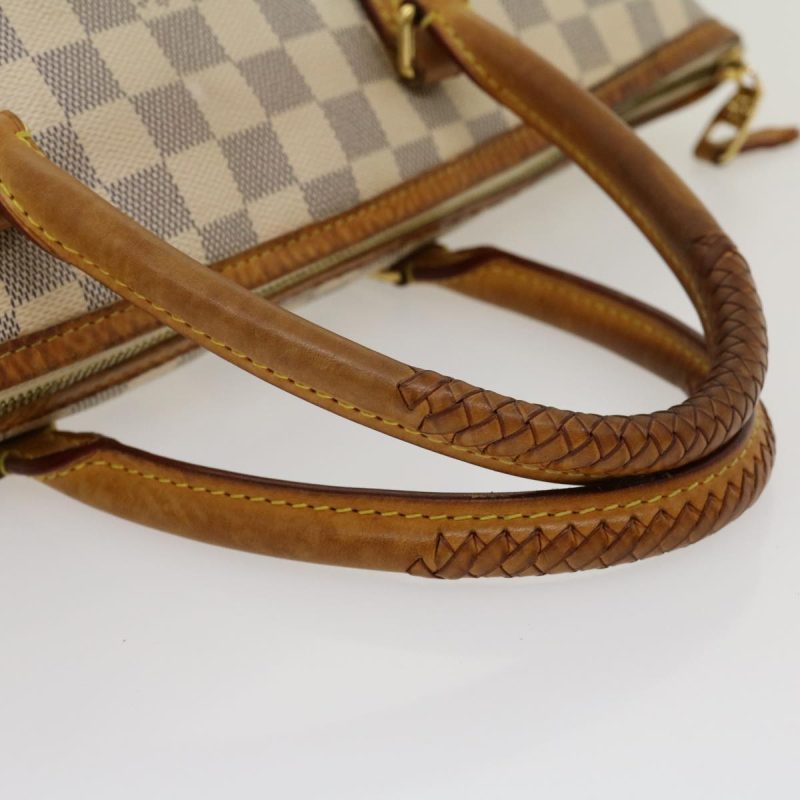 LOUIS VUITTON Damier Azur Riviera MM Hand Bag 2way N48252  am2650g - Logoexplore - Image 7