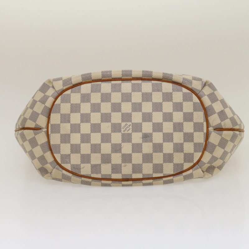 LOUIS VUITTON Damier Azur Riviera MM Hand Bag 2way N48252  am2650g - Logoexplore - Image 5