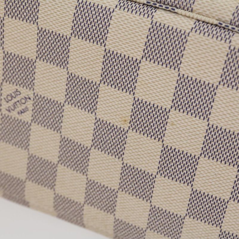 LOUIS VUITTON Damier Azur Neverfull PM Tote Bag N51110  am2792g - Logoexplore - Image 6