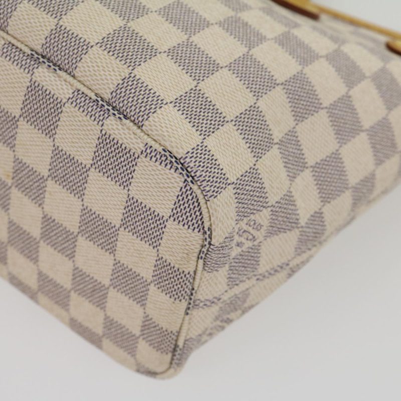 LOUIS VUITTON Damier Azur Neverfull PM Tote Bag N51110  am2792g - Logoexplore - Image 9