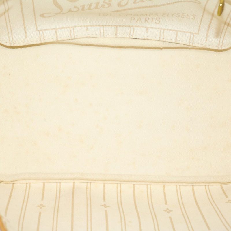 LOUIS VUITTON Damier Azur Neverfull PM Tote Bag N51110  am2792g - Logoexplore - Image 10