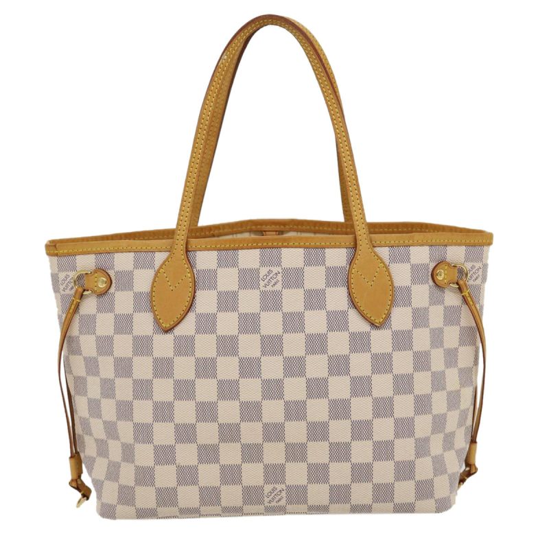 LOUIS VUITTON Damier Azur Neverfull PM Tote Bag N51110  am2792g - Logoexplore - Image 2