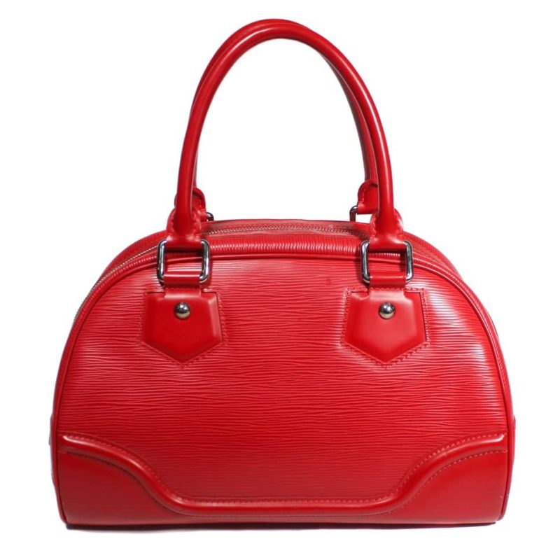 Louis Vuitton Bowling Montaigne PM Red Epi - Logoexplore - Image 3