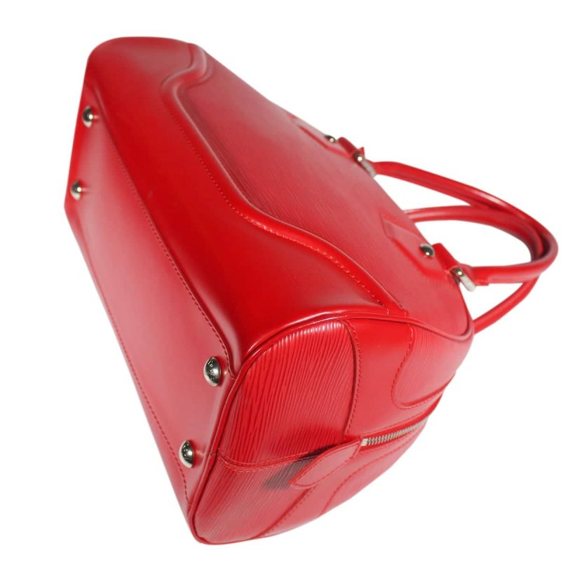 Louis Vuitton Bowling Montaigne PM Red Epi - Logoexplore - Image 7