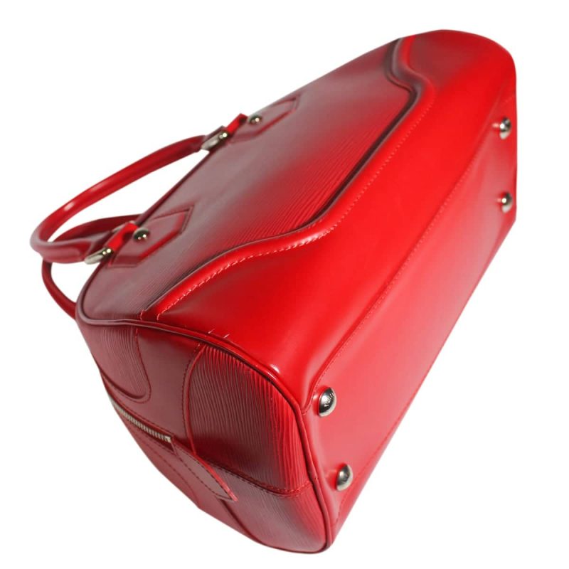 Louis Vuitton Bowling Montaigne PM Red Epi - Logoexplore - Image 10