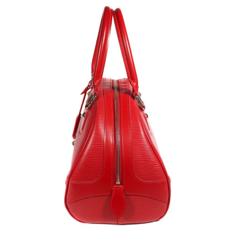 Louis Vuitton Bowling Montaigne PM Red Epi - Logoexplore - Image 4