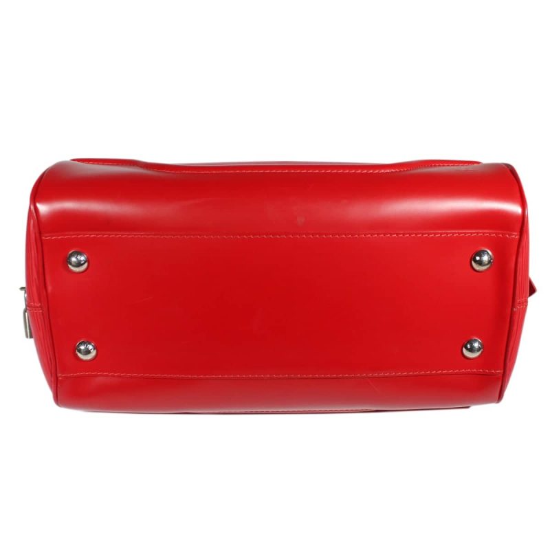 Louis Vuitton Bowling Montaigne PM Red Epi - Logoexplore - Image 5